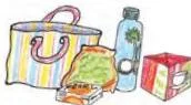 Kiran's shopping bill for soap, green gram, tea and coconut oil with the decimal points missing from the prices, to be placed before adding