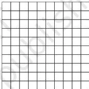 Make a nice design by colouring 0.45 part of this square red.