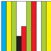 Oh, the blue strip is 0.1 of the sheet.