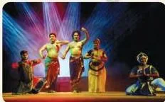 The Ramayana in Indian dance, a classical performance of the epic story