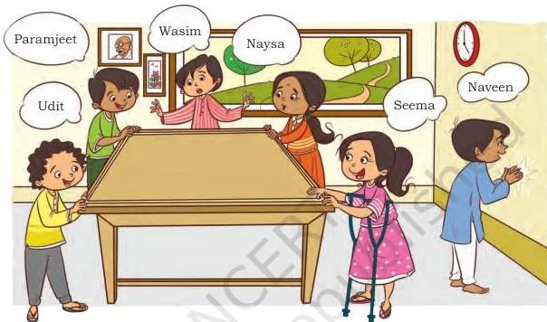 Naveen and his friends are playing a game.