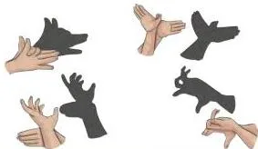 They also wanted to make shadows.