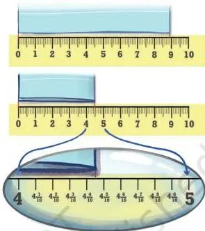 A unit divided into ten tenths, with each tenth further split into ten smaller parts to show that a whole unit contains 100 hundredths