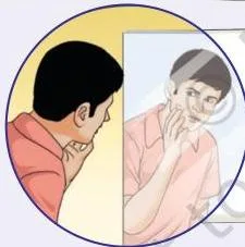 Another common occurrence during the adolescent years is a skin condition called acne, in which small, reddish pimples appear.