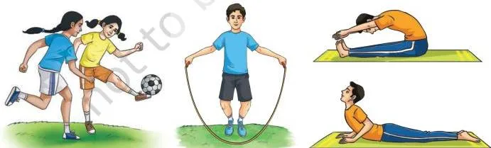 Physical activities for fitness