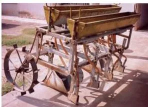 Modern technological equipments used in agriculture