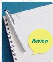 Illustration placed beside the passage that announces the written route, showing review writing as appreciation expressed in words