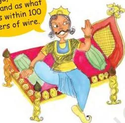 Cheggu, take as much land as what comes within 100 meters of wire.