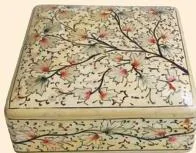 Soft paper like newspaper and tissue mixed with water and glue, the strong base material of papier-mâché