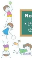 Prepare for the class by bringing the relevant objects and place them in the classroom.