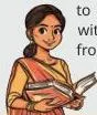 A note to the teacher saying students should present collected information as interesting stories with visuals rather than as biography dates and chronology.