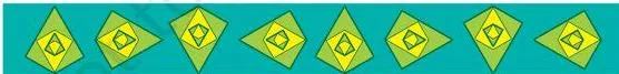 But in my brother's kurta, it is once up, then takes a $\frac{1}{4}$ turn every time.