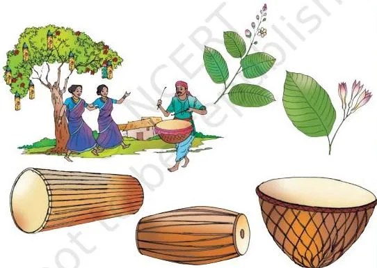 The *Sarhul* festival is also celebrated in the spring season of the year in Jharkhand.