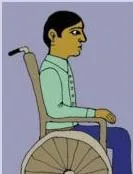 Illustration of the case of Reji Mathew, a Class IX student crippled by improper anaesthesia, used to teach the right to safety