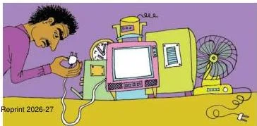 Cartoon of a consumer struggling through a slow, costly and time-consuming consumer redressal process