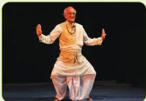 In many dance forms, there are definite male and female postures; for example, the *purusha* and *prakriti pāk* in *sattriya*.