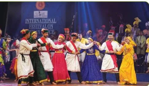 Four classical dance styles, Mohiniattam, Kuchipudi, Bharatanatyam and Kathak, each with its own distinct language and mode of expression