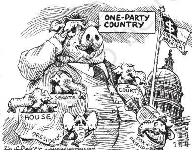 The fourth challenge is that very often parties do not seem to offer a meaningful choice to the voters.