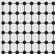 48 counters laid out as 4 rows of 12 columns, one arrangement of the fixed product 48