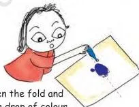 Fold it into half
