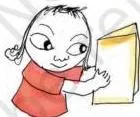 Take a sheet of paper