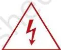 Caution—The danger signs on electric poles and other appliances warn people that electricity can be dangerous if not carefully handled.