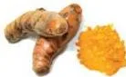 Turmeric is a member of the ginger family, which is grown in India and other countries.