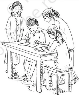 Closing illustration of the Class 8 Factorisation chapter marking that only divisions with zero remainder are studied in it