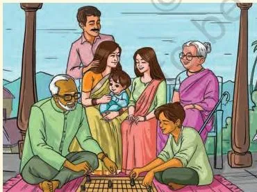 Almost all of us live in a family.