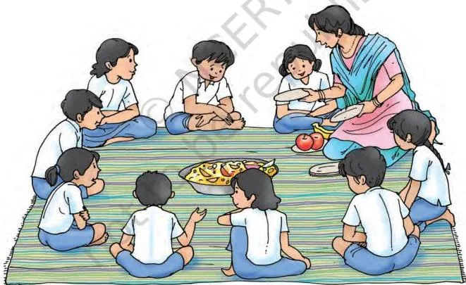 Bring one fruit to the class.