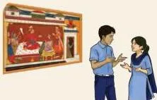 The living painting