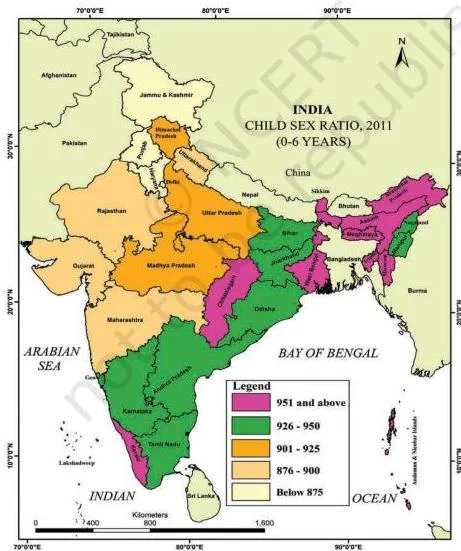 Source: Census Report of 2011