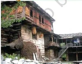 Kath-kuni House, Himachal Pradesh