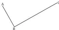Let us name the corner points of this symbol as shown.