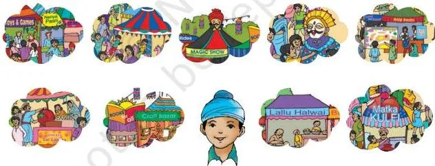 Imagine yourself in place of Nita, Radha, Sneha and Rohit.
