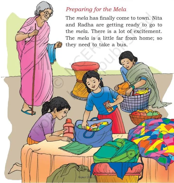 The *mela* has finally come to town.