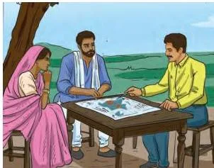 The Panchayat Secretary assisting the Gram Panchayat with administrative work such as calling meetings and maintaining records