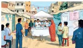 Cities and towns are divided into smaller units called ‘wards’, and the ward committees facilitate activities such as conducting health camps, organising a campaign against the use of single-use…
