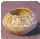 Painted terracotta pot, Sindhu-Sarasvati civilisation