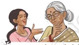The Dassara festival scene from How I Taught My Grandmother to Read Class 9, when the grandmother proves she can read the novel she longed for