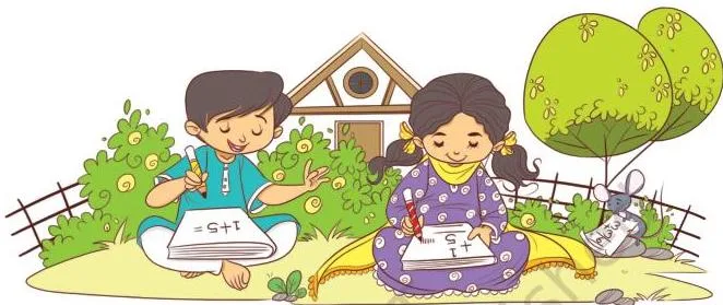 Abdul and Rihana are adding numbers in two different ways.