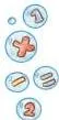 Discuss the number of groups in each activity through questions like how many children are there in the picture, how many children are sitting in each compartment, total number of children on the…