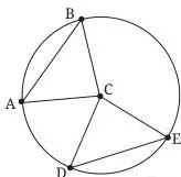To explain why two angles in two different triangles are equal, we use congruence of triangles.
