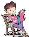 A child’s picture of actions done after reaching home from school, for the activity that practises the sequence words first, then, next, after that and finally