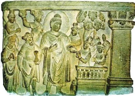 The Buddha founded the Sangha, a community of *bhikshus* or monks (and, later, *bhikshunīs* or nuns) who dedicated themselves to practising and spreading his teachings.