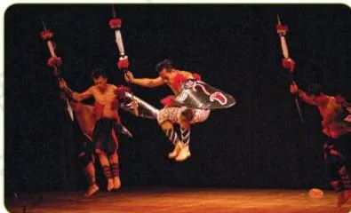 Thang-Ta, the Manipuri 'Art of Sword and Spear', shown as a martial practice that harmonises inner energies with outer actions through rhythmic breath