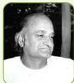 Narendra Sharma, senior-most student of Uday Shankar, who created over 40 dance works including Kamayani and Gandhi