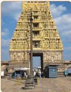 Inspiration and Imagination Class 8 chapter — temple sculptures depict musical instruments being played, evidence that music was part of temple life