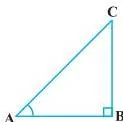 Half of an equilateral triangle, right-angled at D, with angle BAD equal to 30 degrees and angle ABD equal to 60 degrees