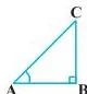 A right triangle with angle A shrinking, point C moving closer to point B, and side AC almost matching side AB